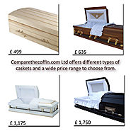 Types of Caskets and Cost