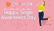 How To Celebrate Singles Awareness Day With Embroidery Digitized T-Shirt Ideas (UK) - Embroidery Digitizing, Vector A...