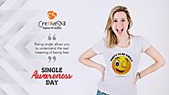 Smile yourself in the mirror won’t you feel alone anymore with own T- Shirt Design – Singles Awareness Day (UK) S.A.D