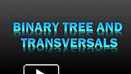 Use of Binary tree and transversals in Java