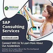 Premium SAP Consulting Services | SAP Services By Mckinsol