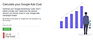 Google Ads Cost Calculator by Clever Ads