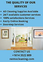 Home Cleaning Services in Columbus Ohio, Commercial Cleaning Near Me