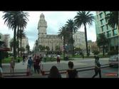 Uruguay - Montevideo,Walking tour - South America Part 29 - Travel Video HD