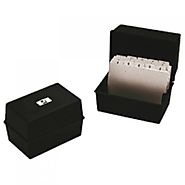 Buy Card Index Storage Box Online | Stock Solutions