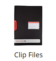 Buy Clip Files, Clamp Binder, Plastic File Clip Online | Stock Solutions