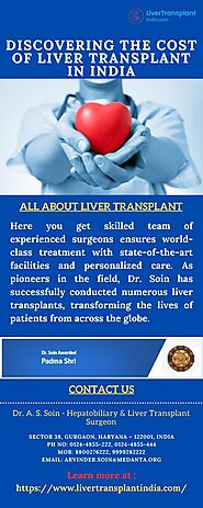 Discovering the Cost of Liver Transplant in India