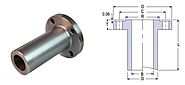 ANSI Long Weld Neck Flange manufacturer in India - Star Tubes & Fittings