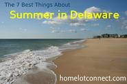 The 7 Best Things About Summer in Delaware