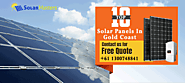 Top 10 Solar Panels in Gold Coast