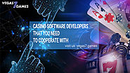 Are you searching for the best casino software developers?