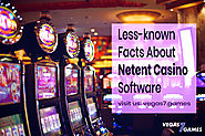 LESS-KNOWN FACTS ABOUT NETENT CASINO SOFTWARE