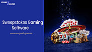 Are you looking for a good sweepstakes gaming software?