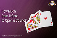how much does it cost to open a casino?