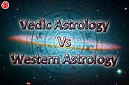 5 Basic Differences Between Vedic Astrology and Western Astrology
