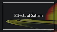 Positive and Negative Effects of Saturn in 12 Houses