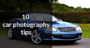 10 car photography tips - to capture better images of vehicle
