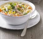 Chicken And Corn Noodle Soup