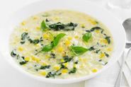 Chicken, Risoni And Spinach Soup