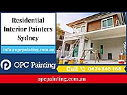 Professional Residential Interior Painters in Sydney Can Transform Your Property