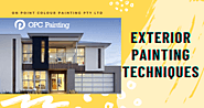 Effective Exterior Painting Techniques Used By Painters in Turramurra