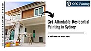 Get Affordable Residential Painting & Commercial Painting in Sydney