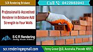 Professional & Accredited Renderer in Brisbane Add Strength to Your Walls