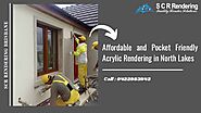 Affordable and Pocket Friendly Acrylic Rendering & Cement Rendering in North Lakes