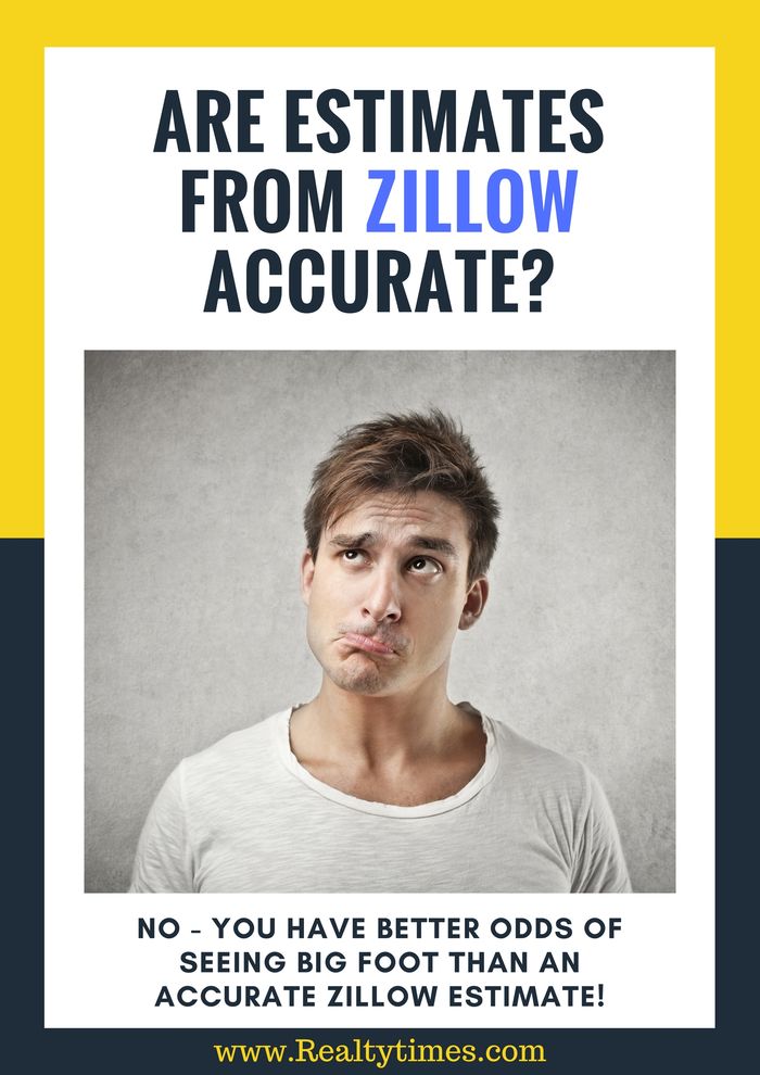 Why Zillow Estimates Are Not Accurate A Listly List