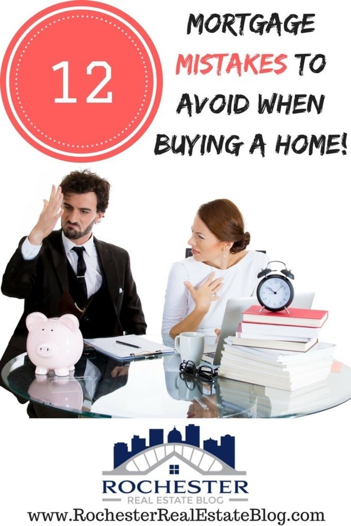 Top Mortgage Mistakes To Avoid At All Costs | A Listly List