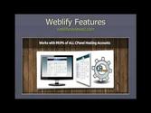 Weblify Review | Weblify Review By Ricky Mataka