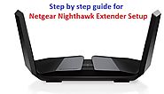Step by step guide for Netgear Nighthawk Extender Setup – Site Title