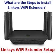 What are the Steps to Install Linksys WiFi Extender? - Linksys Extender Setup
