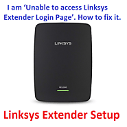 I am ‘Unable to access Linksys Extender Login Page’. How to fix it. – Site Title