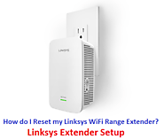 How do I Reset my Linksys WiFi Range Extender? – Site Title