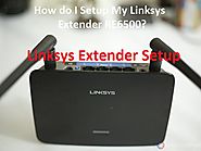 How do I Setup My Linksys Extender RE6500 – Site Title
