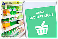 Online Grocery Store