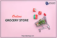 Online Grocery Store