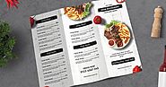 Sprak Design Services: Restaurant Brochure - Brochure Design - What Can It Do For An Expensive Restaurant?