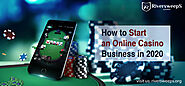 how to start online casino