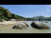 Island Porto Belo Santa Catarina - lovely cruise stop in Brazil in HD !