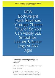 My Cellulite Solution Free Download