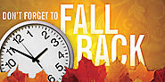 In a few days, it’ll be time to “fall back” – to set our clocks back an hour, in observance of Daylight Savings Time.