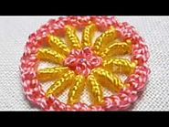 Bullion Knots | Hand Embroidery