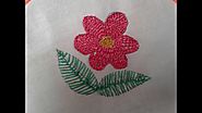 Flower Stitch | Hand Embroidery