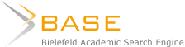 BASE (Bielefeld Academic Search Engine): Standardsuche