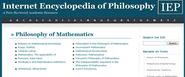 Internet Encyclopedia of Philosophy