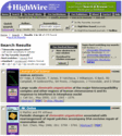 HighWire Free Online Full-text Articles