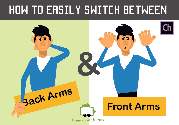 How to Make Arms Go in Front of and Behind a Character Face in Adobe Character Animator