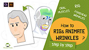 How Can You Create Animated Facial Wrinkles Automatically in Adobe Character Animator?